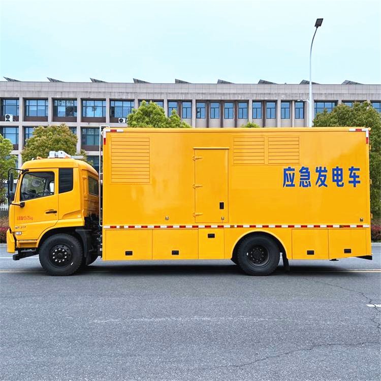 苏仙发电车租赁